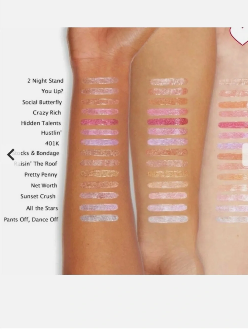 Too Faced Rich and Dazzling lipgloss